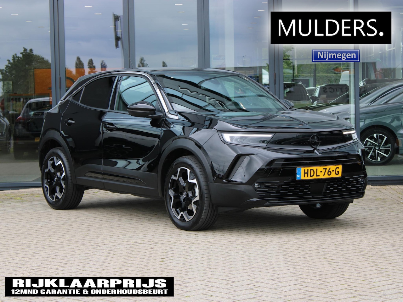 Opel Mokka - 1.2 Turbo Ultimate | Trekhaak / Stoel(massage) & Stuur verwm. / Adaptive cruise control - AutoWereld.nl