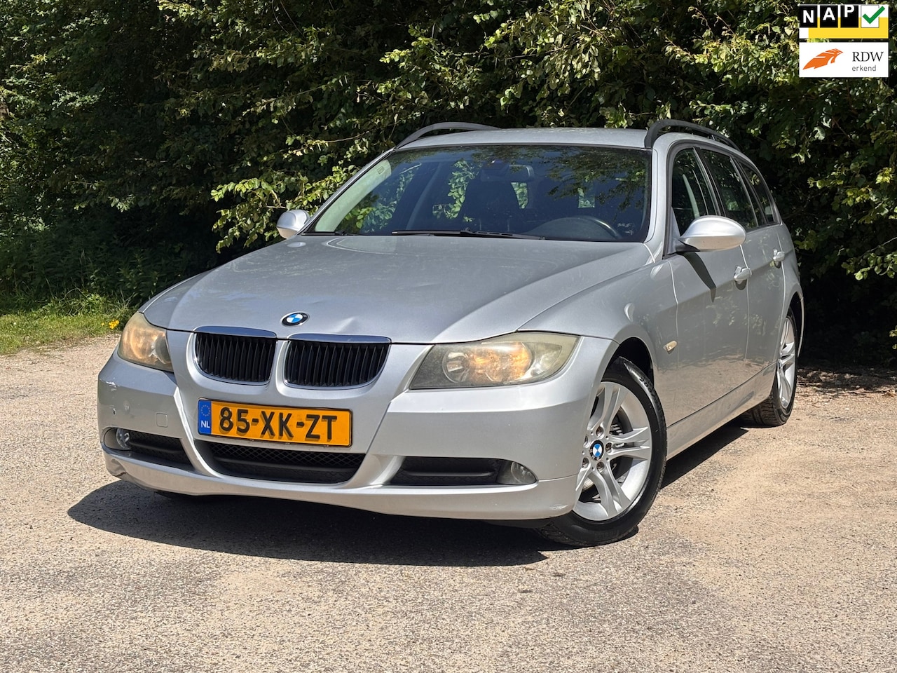 BMW 3-serie Touring - 318i High Executive | Cruise control + Nwe APK Nu € 2.450,- !!! - AutoWereld.nl