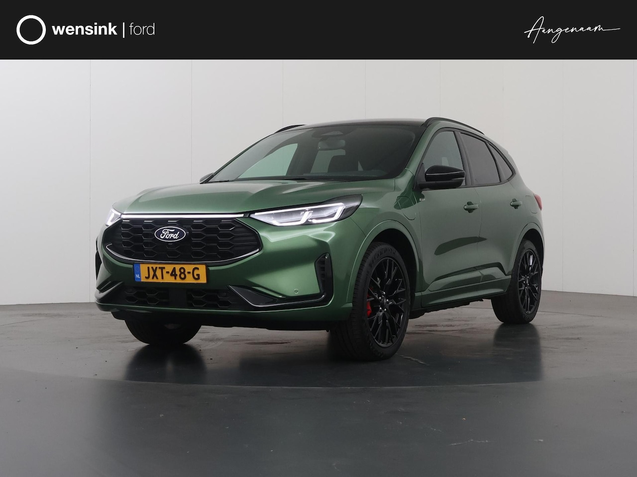 Ford Kuga - 2.5 PHEV Sound Edition | Elektr. Tekhaak | Winterpakket | Cruise Control Adaptief | B&O | - AutoWereld.nl