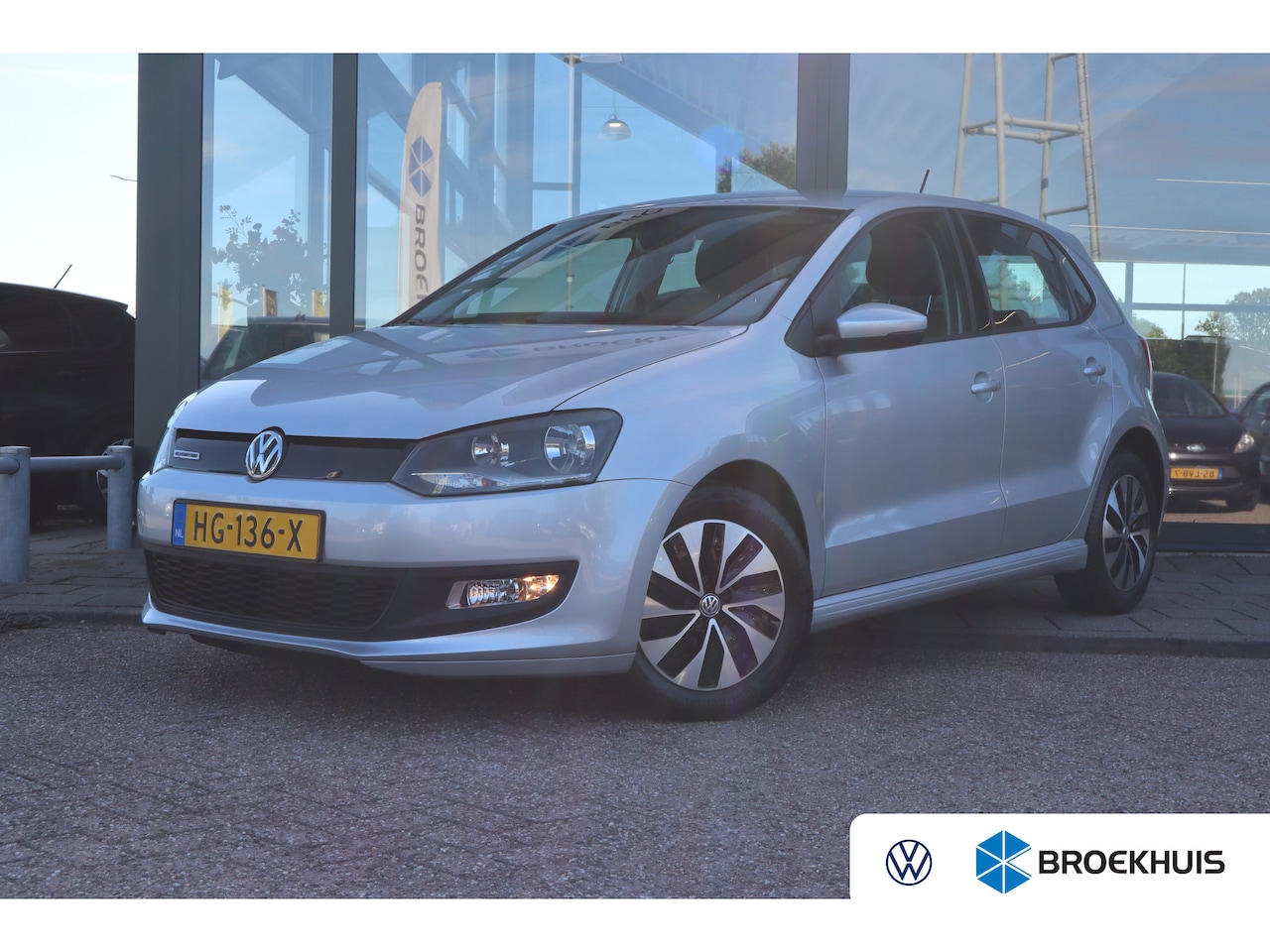 Volkswagen Polo - 1.0 BlueMotion Edition | Bluetooth telefoonvoorbereiding | Cruise control - AutoWereld.nl