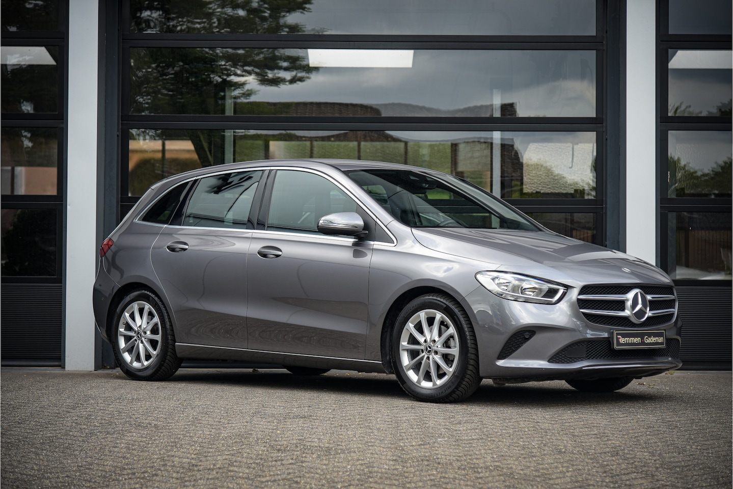 Mercedes-Benz B-klasse - 180 Business Solution 180 Business Solution - AutoWereld.nl