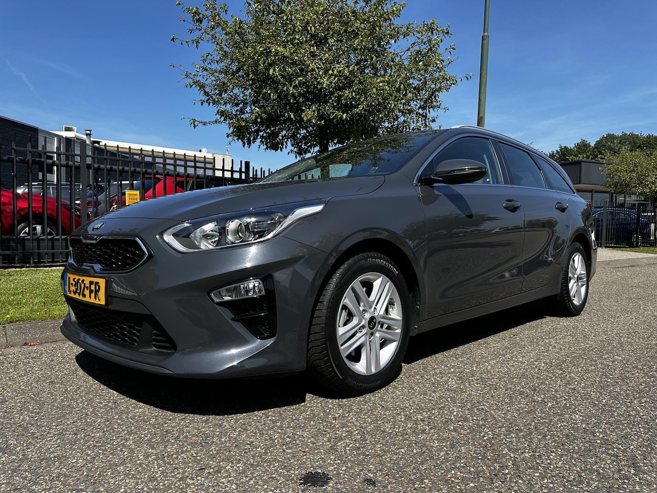 Kia Cee'd Sportswagon - Ceed Sw 1.0 T-GDi 120pk MHEV DCT7 DynamicLine AUTOMAAT - AutoWereld.nl