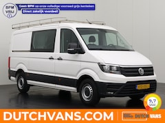 Volkswagen Crafter - 2.0TDI 140PK Automaat L3H2 Dubbele Cabine | Imperiaal | Trekhaak | Navigatie | Camera | Ai
