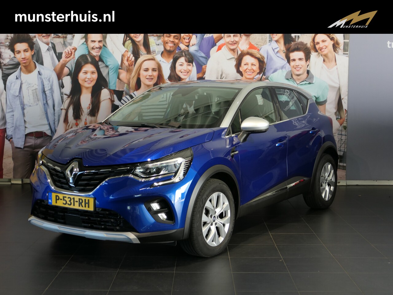 Renault Captur - 1.3 TCe 140 Intens *Automaat!* - Trekhaak - Sensor v+a - Stoelverwarming - AutoWereld.nl