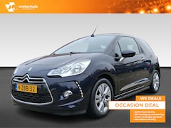 Citroën DS3 Cabrio - 1.2 VTI SO CHIC | CRUISE | AIRCO | NAVI | LMV