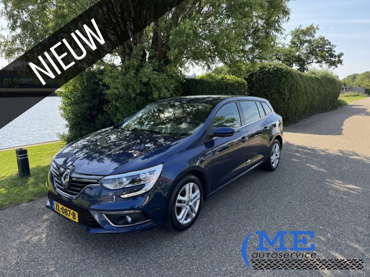 Renault Mégane Estate - 1.2 TCe Limited|pdc|trekhaak|airco|nieuwe ketting - AutoWereld.nl