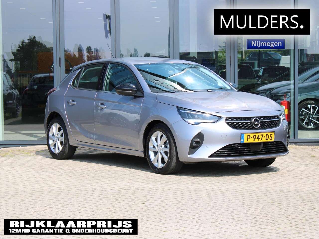 Opel Corsa - 1.2 GS Line | Trekhaak / Carplay / Camera - AutoWereld.nl