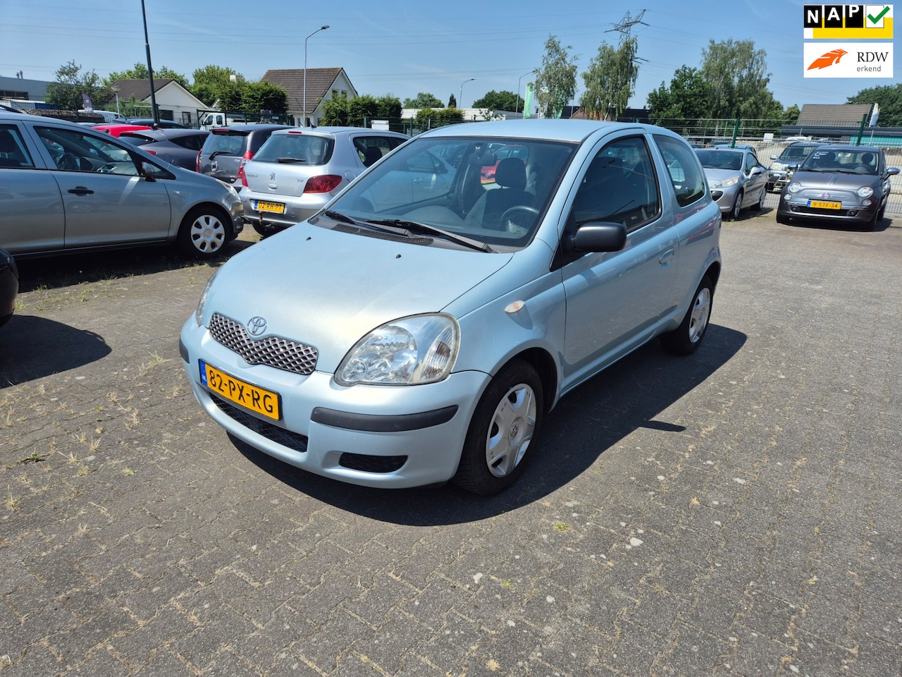 Toyota Yaris - Toyota Yaris 1.3 VVT-i Idols - AutoWereld.nl
