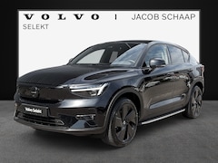 Volvo EC40 - Twin Motor Ultra Black Edition 82 kWh / Treeplanken / Trekhaak / 360 Camera / Harman/Kardo