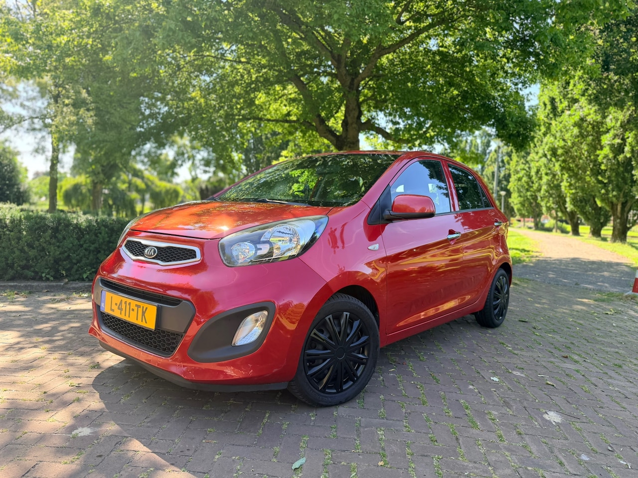 Kia Picanto - 1.0 CVVT ISG | Airco | 5deurs | Bluetooth - AutoWereld.nl