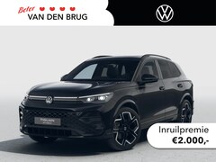 Volkswagen Tiguan - 1.5 eHybrid R-Line Edition 272 pk | Trekhaak | Panorama | Lederen Bekleding | Black Style