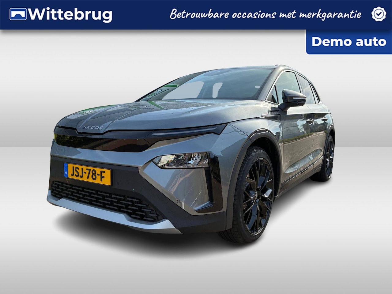 Skoda Elroq - 60 Business Edition - Tour | Black pakket | 21 inch sportvelgen Trekhaak - AutoWereld.nl