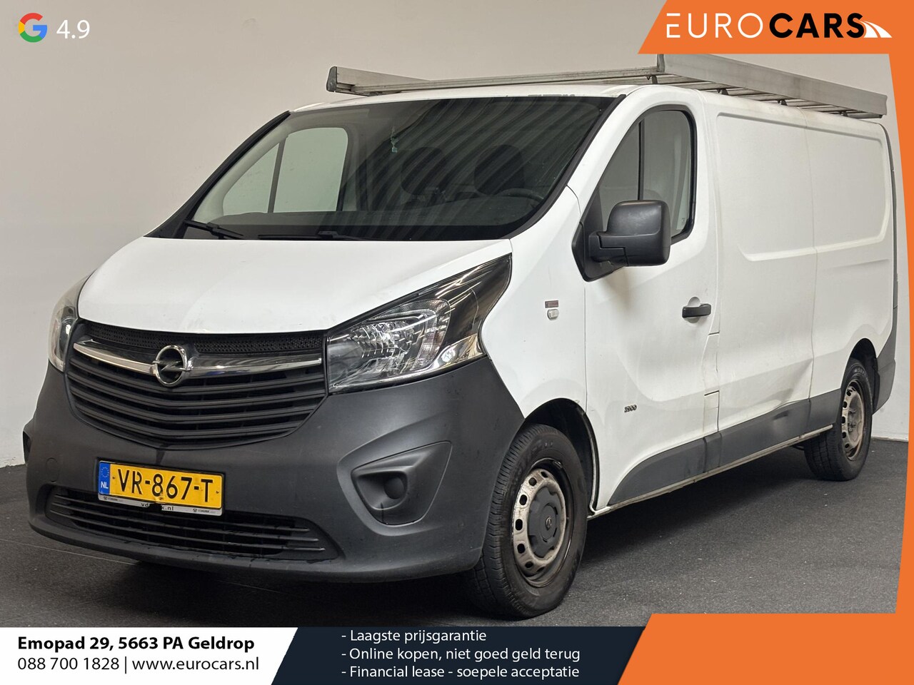 Opel Vivaro - 1.6 CDTI L2H1 Edition EcoFlex Airco Elektrische ramen Trekhaak HANDEL/EXPORT - AutoWereld.nl