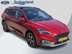Ford Focus Wagon - 1.0 EcoBoost Hybrid Active X Business 126.500 KM | Trekhaak | Navigatie | Panorama Dak