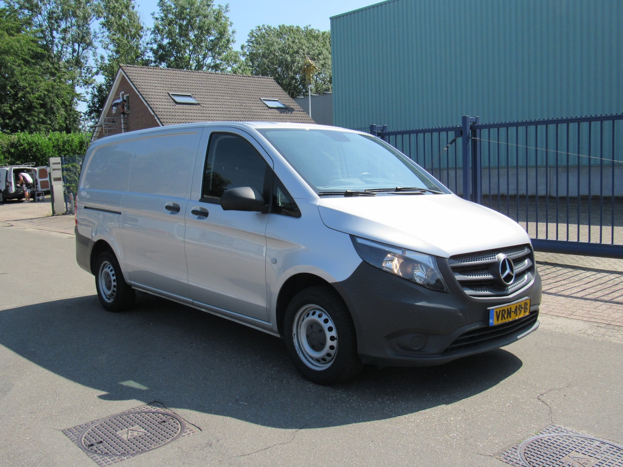 Mercedes-Benz Vito - 110 CDI Lang 110 CDI Lang - AutoWereld.nl