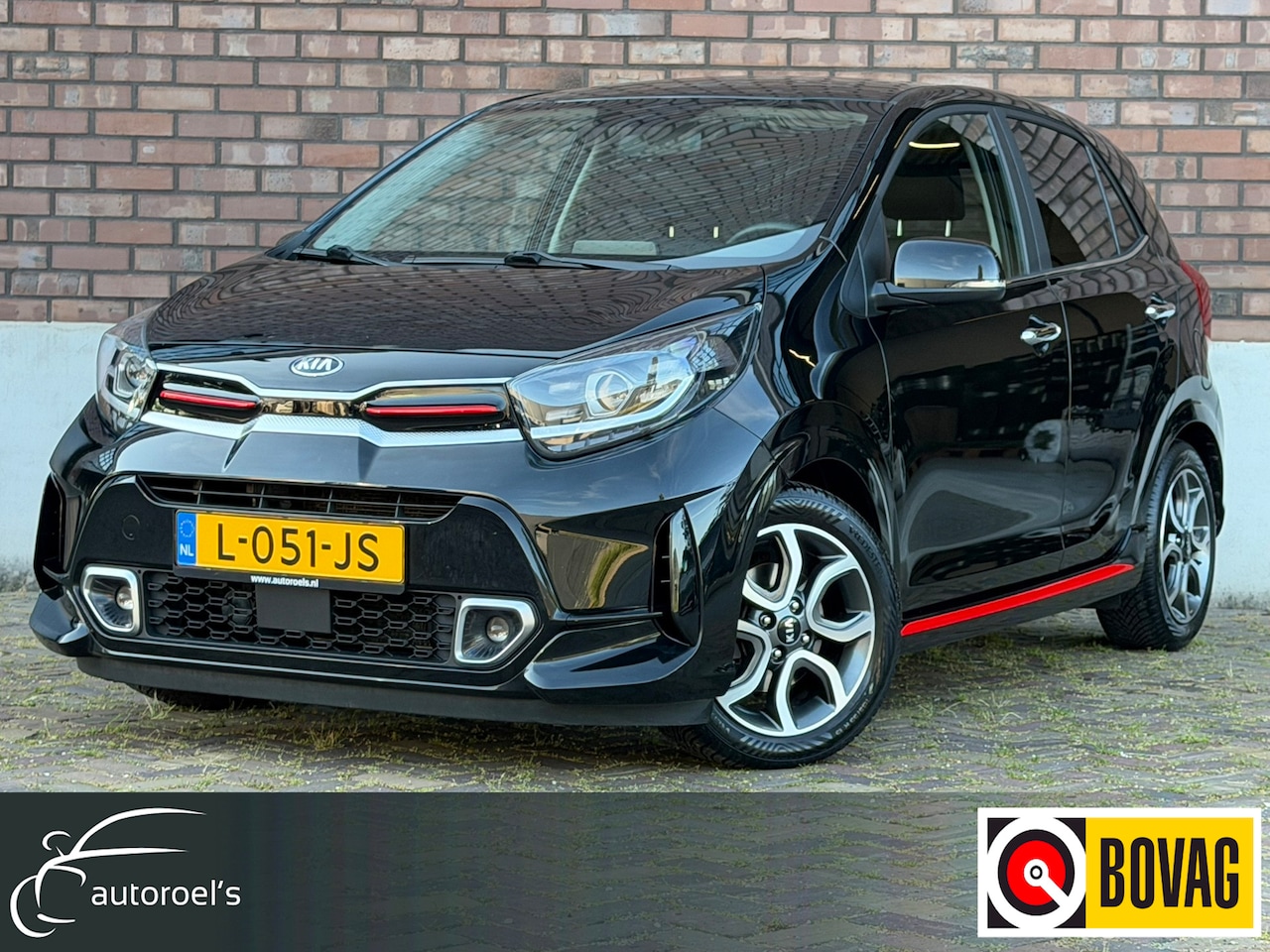 Kia Picanto - 1.0 DPi GT-Line / Navi + Camera / Apple CarPlay-Android / ALL-Season / CLIMA / 1e Eigenaar - AutoWereld.nl