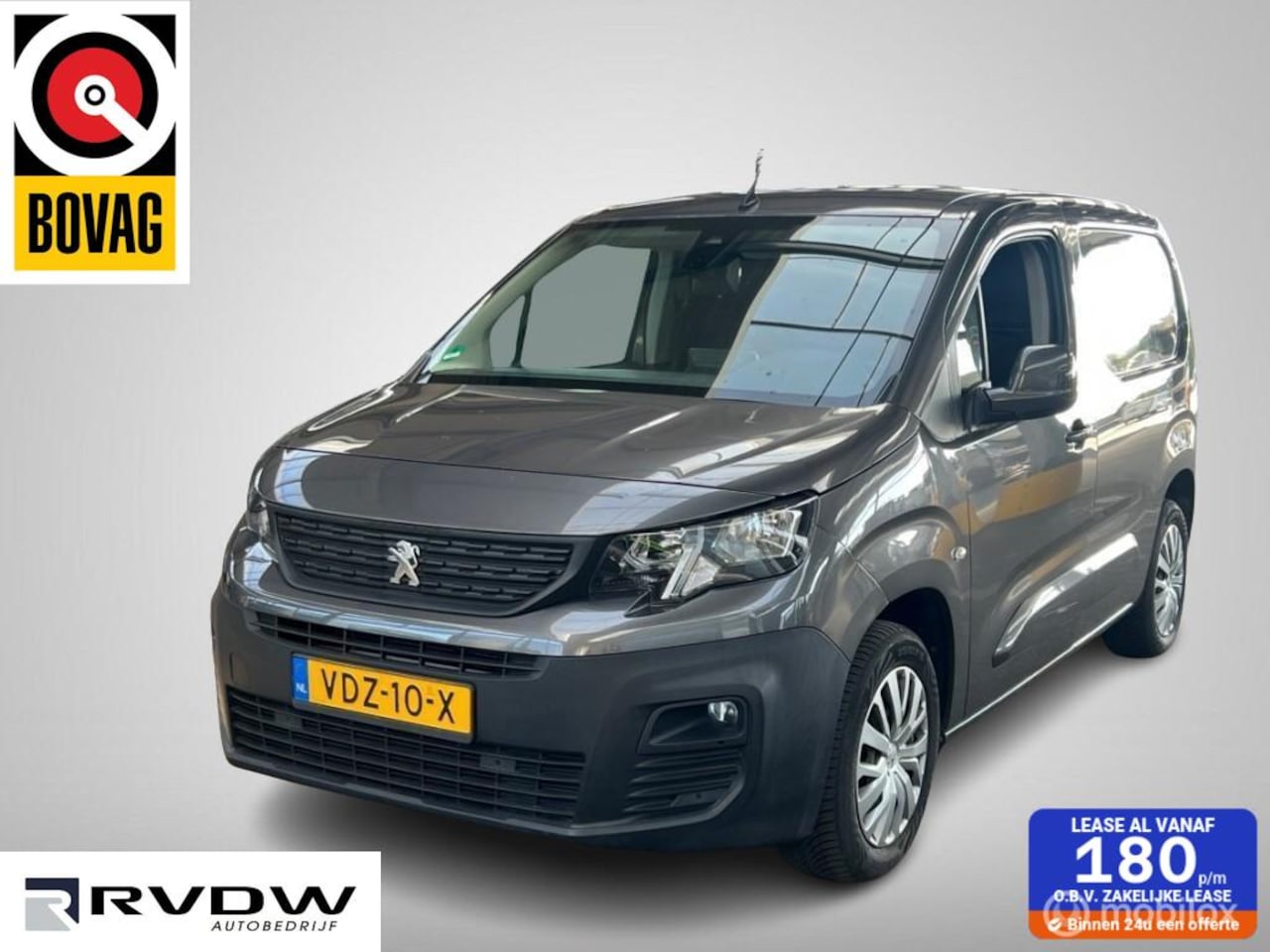 Peugeot Partner - bestel 1.5 BlueHDI Asphalt - AutoWereld.nl
