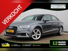 Audi A3 Limousine - 35 TFSI CoD Advance 150PK Automaat Virtual Cockpit Bruin Leder LED Navigatie Carplay Clima