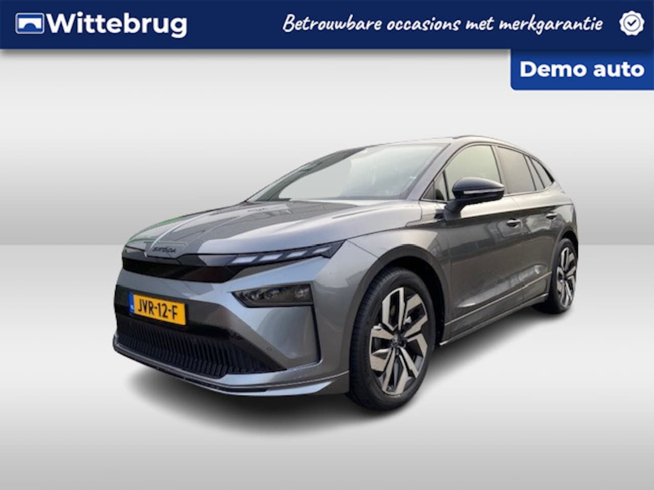 Skoda Enyaq iV - 85 Sportline / Carplay / Trekhaak wegklapbaar / Navi / Elec. verst. bestuurdersstoel - AutoWereld.nl