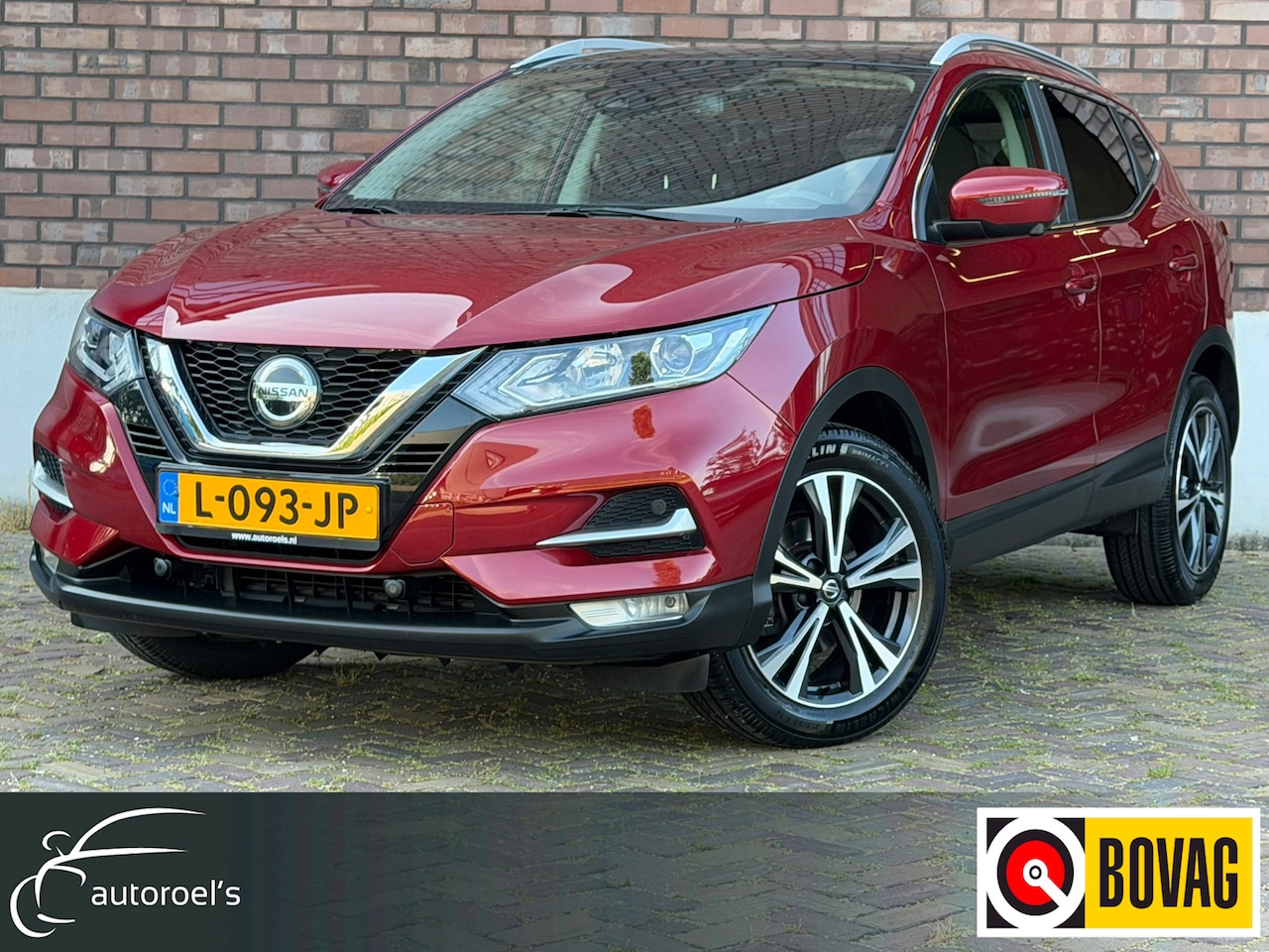 Nissan Qashqai - 1.3 DIG-T / 140 PK / Trekhaak / Panoramadak / Apple CarPlay-Andorid / 4 NIEUWE MICHELIN / - AutoWereld.nl