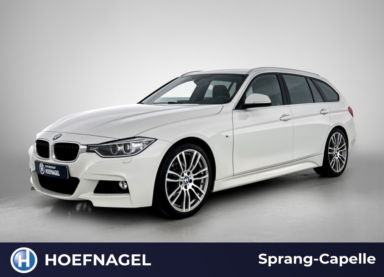 BMW 3-serie Touring - 316i M Sport | Stoelverwarming | Cruise Control | Parkeersensoren - AutoWereld.nl