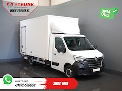 Renault Master - 2.3 dCi 165 pk Bakwagen 420x235x225/ Laadklep/ Zijdeur/ Topspoiler/ Cruise/ Airco