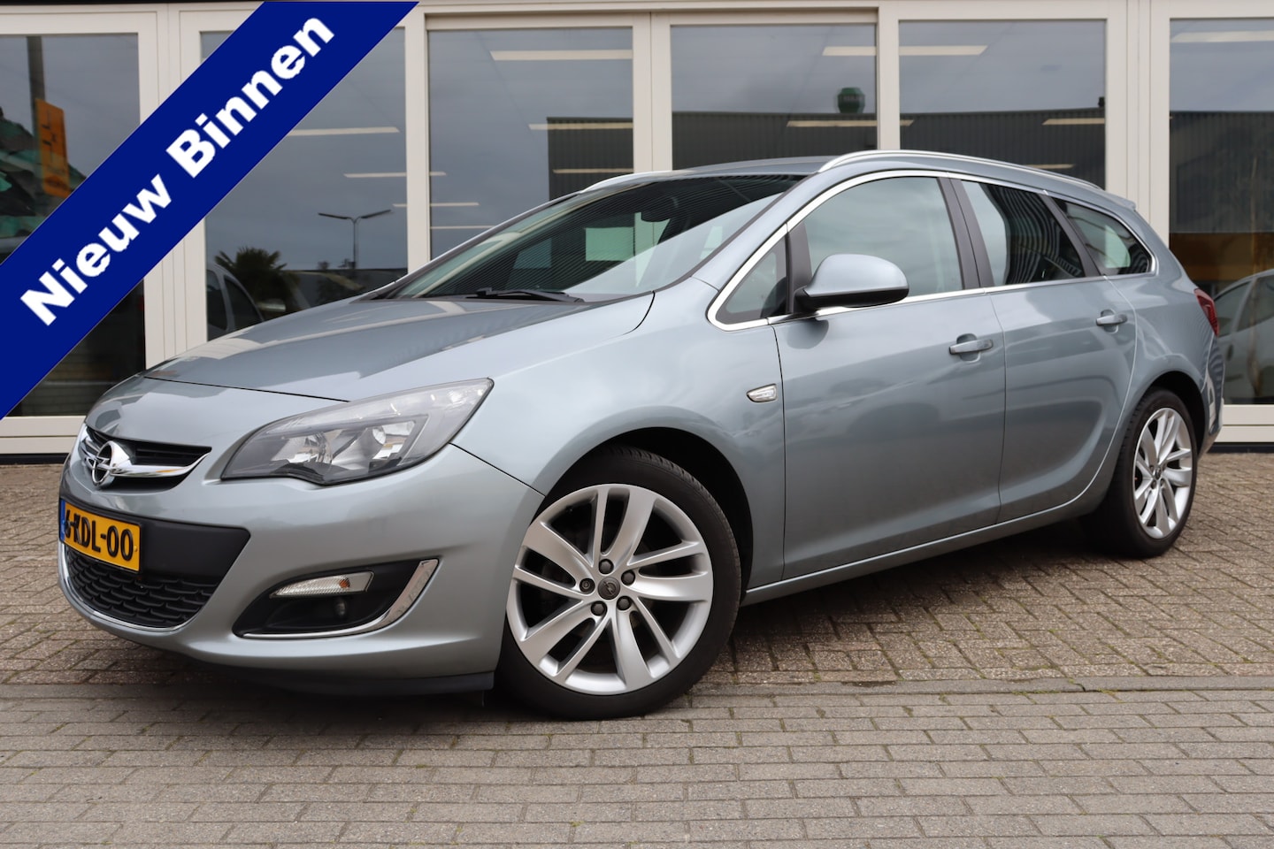 Opel Astra Sports Tourer - 1.4 Turbo Sport 1.4 Turbo Sport 140 Pk, CLIMATE, CRUISE, NAVI, PDC A Prijs Is Rijklaar Incl 6 Maanden Gara - AutoWereld.nl