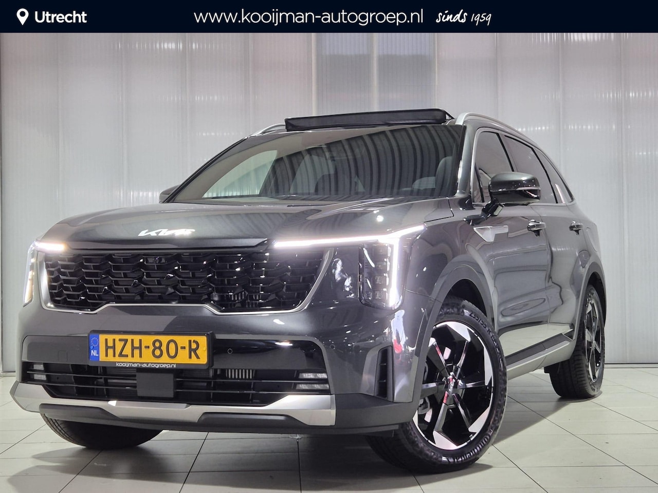 Kia Sorento - 1.6 T-GDi Plug-in Hybrid 4WD ExecutiveLine 7p Stoel en stuur verwarming, Stoel verkoeling, - AutoWereld.nl