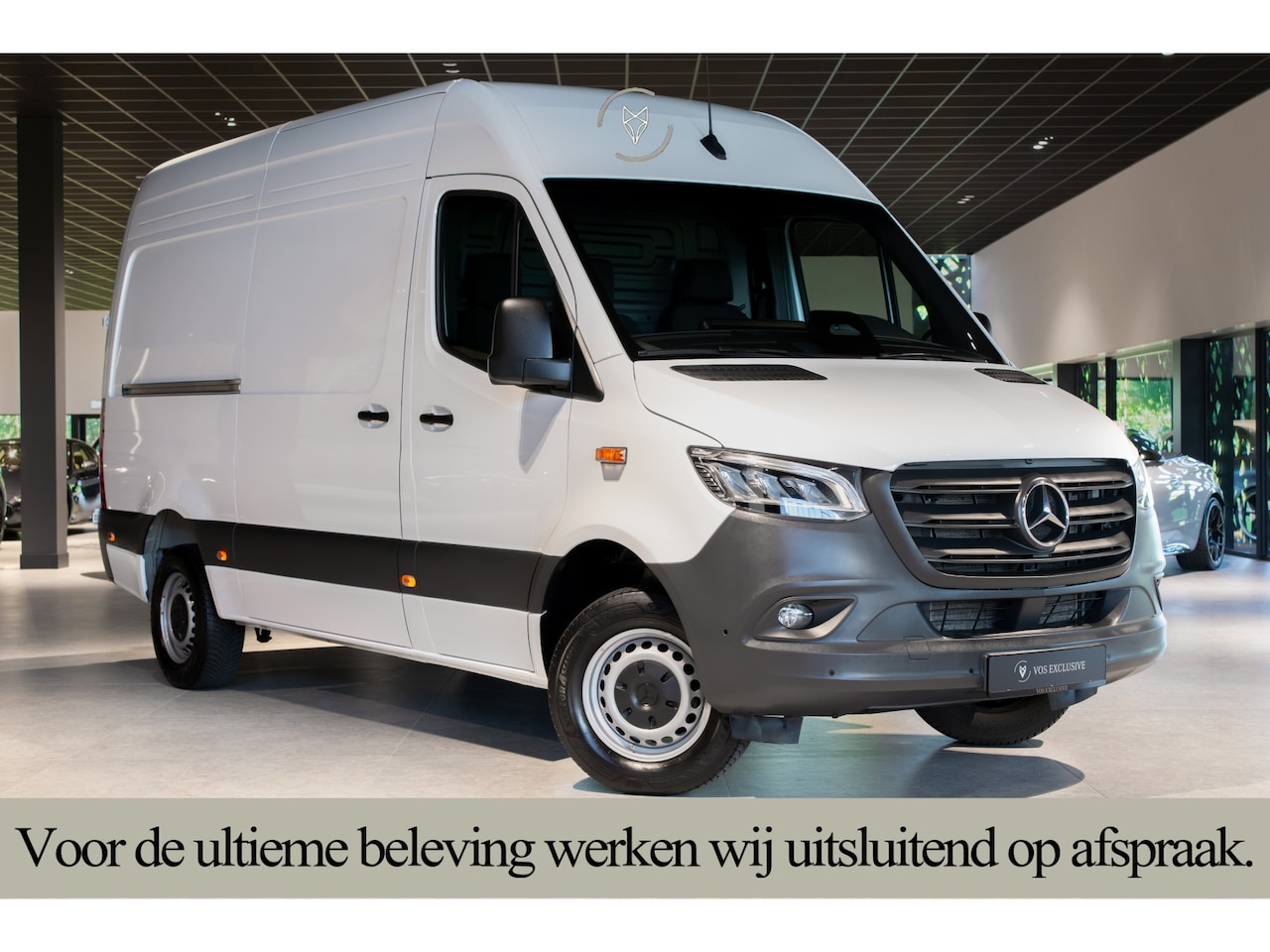 Mercedes-Benz Sprinter - 317 CDI L2H2 Facelift|Pro|LED-verlichting|Cruise|MBUX|Camera|Betimmering|Verw-stoelen|New - AutoWereld.nl