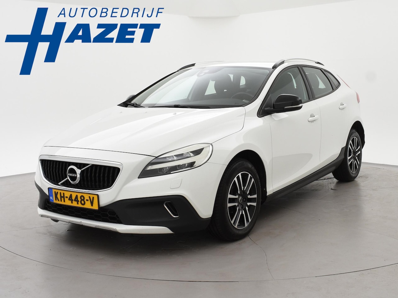 Volvo V40 Cross Country - 1.5 T3 NORDIC+ 152 PK AUT. *DEALER ONDERHOUDEN* + LED | STOELVERW. | NAVIGATIE - AutoWereld.nl
