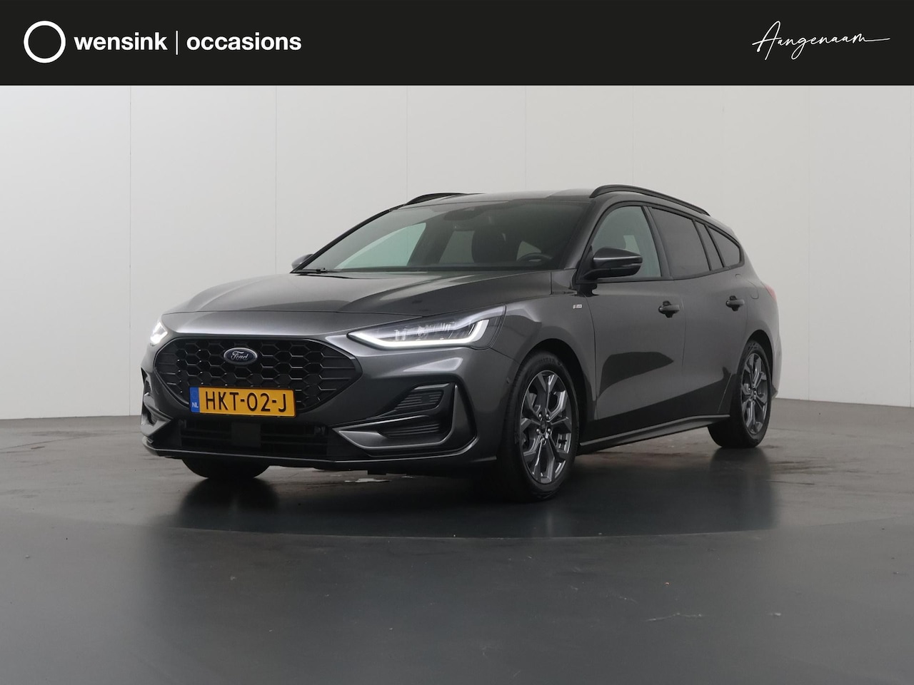 Ford Focus Wagon - 1.0 EcoBoost Hybrid ST Line X | Parkeercamera | Winterpakket | Cruise Control Adaptief | N - AutoWereld.nl