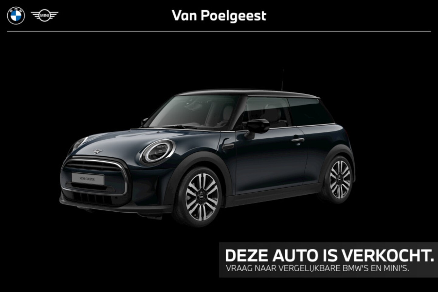 MINI 3-Deurs - Cooper Camden Edition | Selections 1500 - AutoWereld.nl