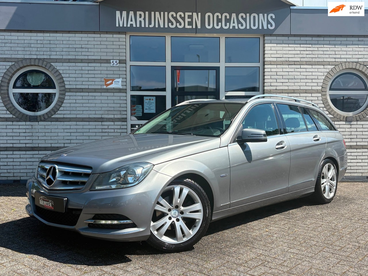 Mercedes-Benz C-klasse Estate - 180 Avantgarde |Stoelvw,PDC,Navi| - AutoWereld.nl