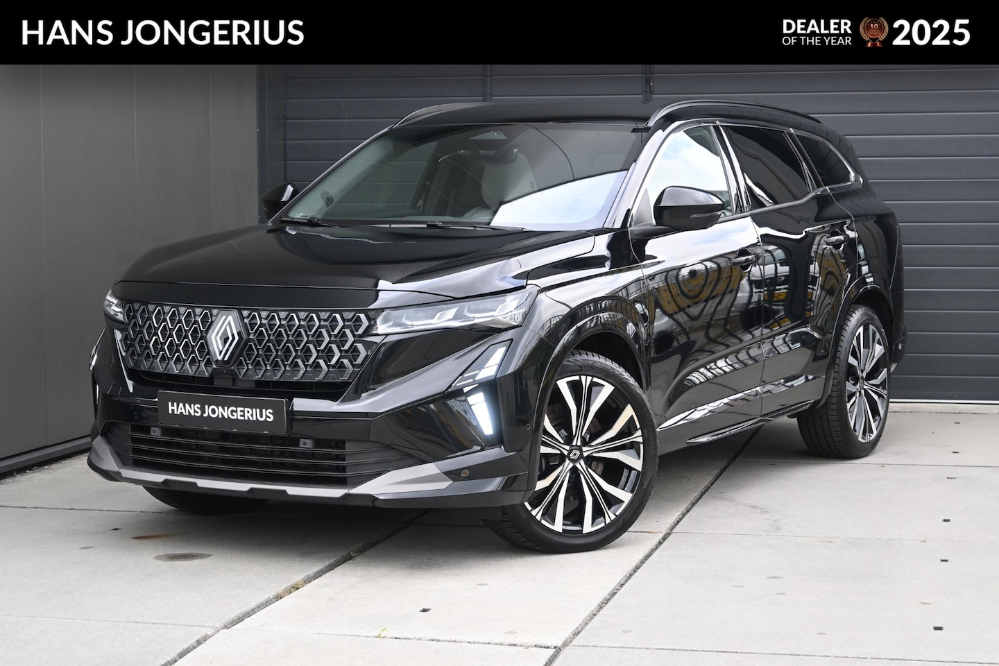 Renault Espace - E-Tech full hybrid 200 iconic 7 PERSOONS | FULL OPTION | SOLAR-BAY | HARMAN/KARDON | STUUR - AutoWereld.nl