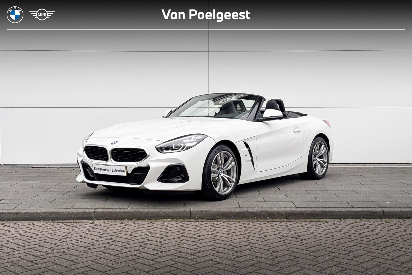 BMW Z4 Roadster - sDrive20i Business Edition Plus | Selections 500 - AutoWereld.nl