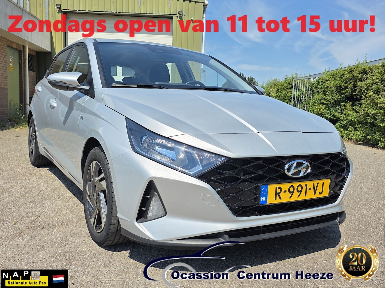 Hyundai i20 - 1.0 T-GDI Comfort 1.0 T-GDI Comfort, Camera! Carplay! VAKANTIEGELD WEKEN! - AutoWereld.nl
