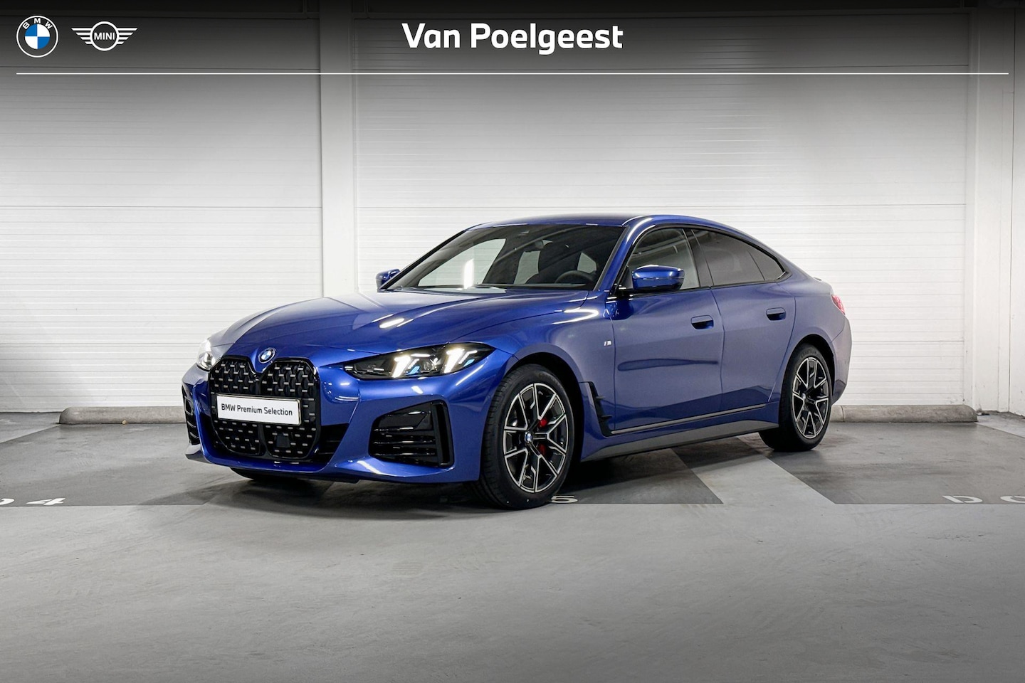 BMW 4-serie Gran Coupé - 420i | M-Sport Pro | Adaptive Led | Parking Assistant | Trekhaak | Selections 500 - AutoWereld.nl
