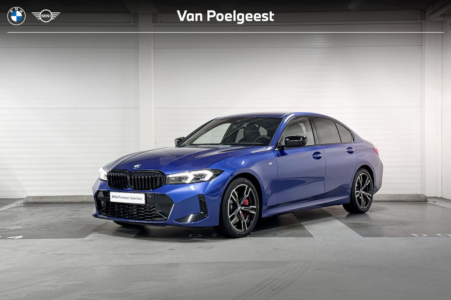 BMW 3-serie - Sedan 318i | M-Sport Pro | Innovation Pack | Comfort Pack | Driving Assistant | Harman/kar - AutoWereld.nl