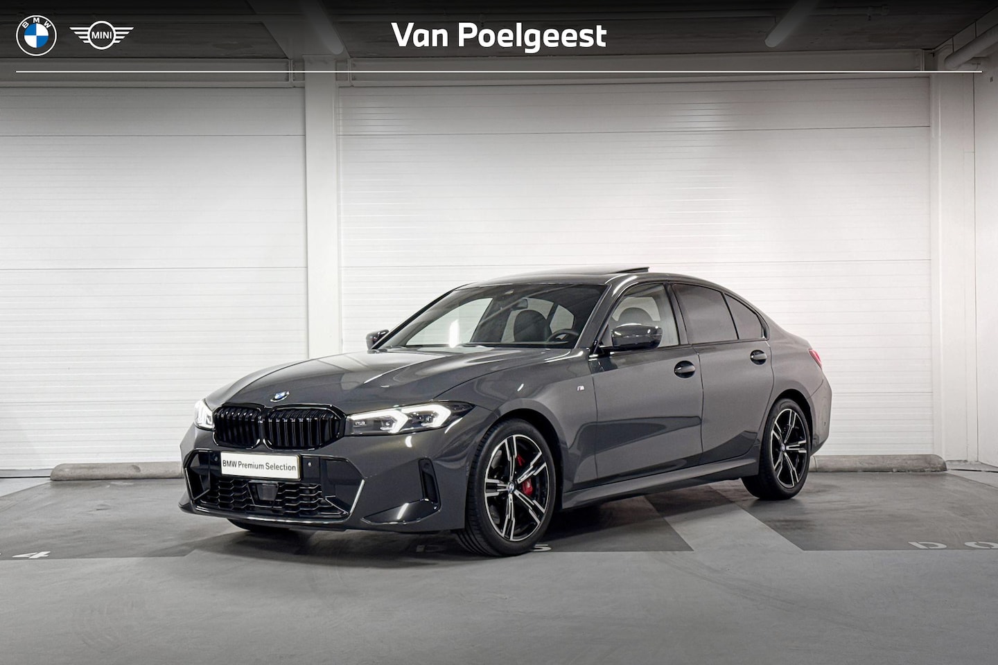 BMW 3-serie - Sedan 318i | M-Sport Pro | Active Cruise Control | Hifi System | Schuif/-kanteldak | Selec - AutoWereld.nl
