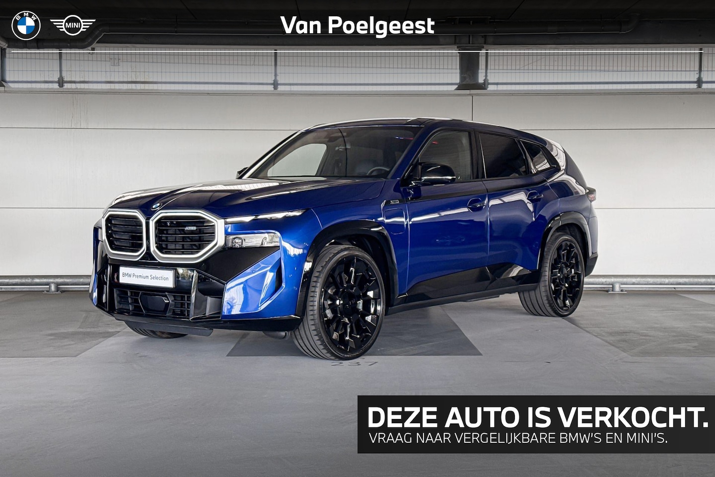 BMW XM - PHEV 50e 30 kWh Harman Kardon | Trekhaak | Driving Assistent prof. | Selections 500 - AutoWereld.nl