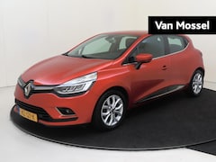 Renault Clio - 1.2 TCe Intens | airco automatisch | audio-navigatie full map | cruise control | lederen/s