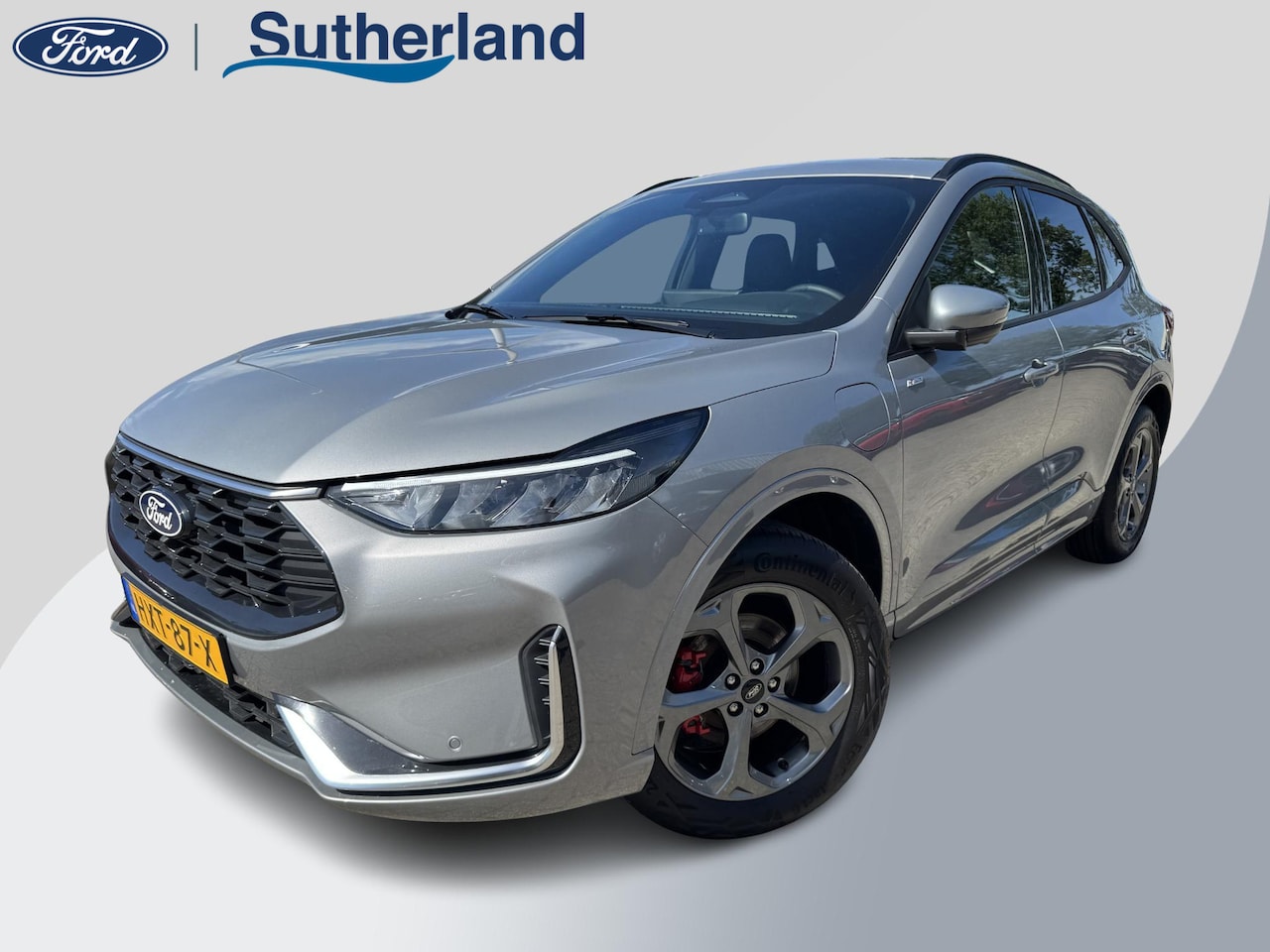Ford Kuga - 2.5 PHEV ST-Line X 243pk | Winterpack | Driver Assistance Pack | AGR-Stoelen | Orig. NL au - AutoWereld.nl