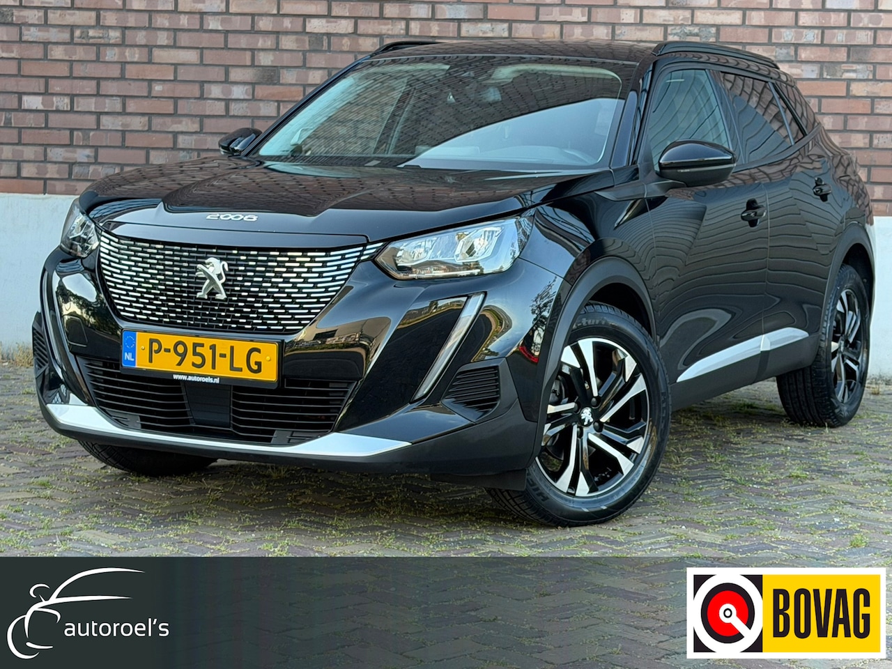 Peugeot 2008 - 1.2 PureTech Allure / DISTRIBUTIERIEM NIEUW / Apple CarPlay-Android / Stoelverwarming / AL - AutoWereld.nl
