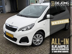 Peugeot 108 - 1.0 e-VTi Blue Lease ALL-IN RIJKLAARPRIJS/ Airco/Groot scherm/Bleutooth/