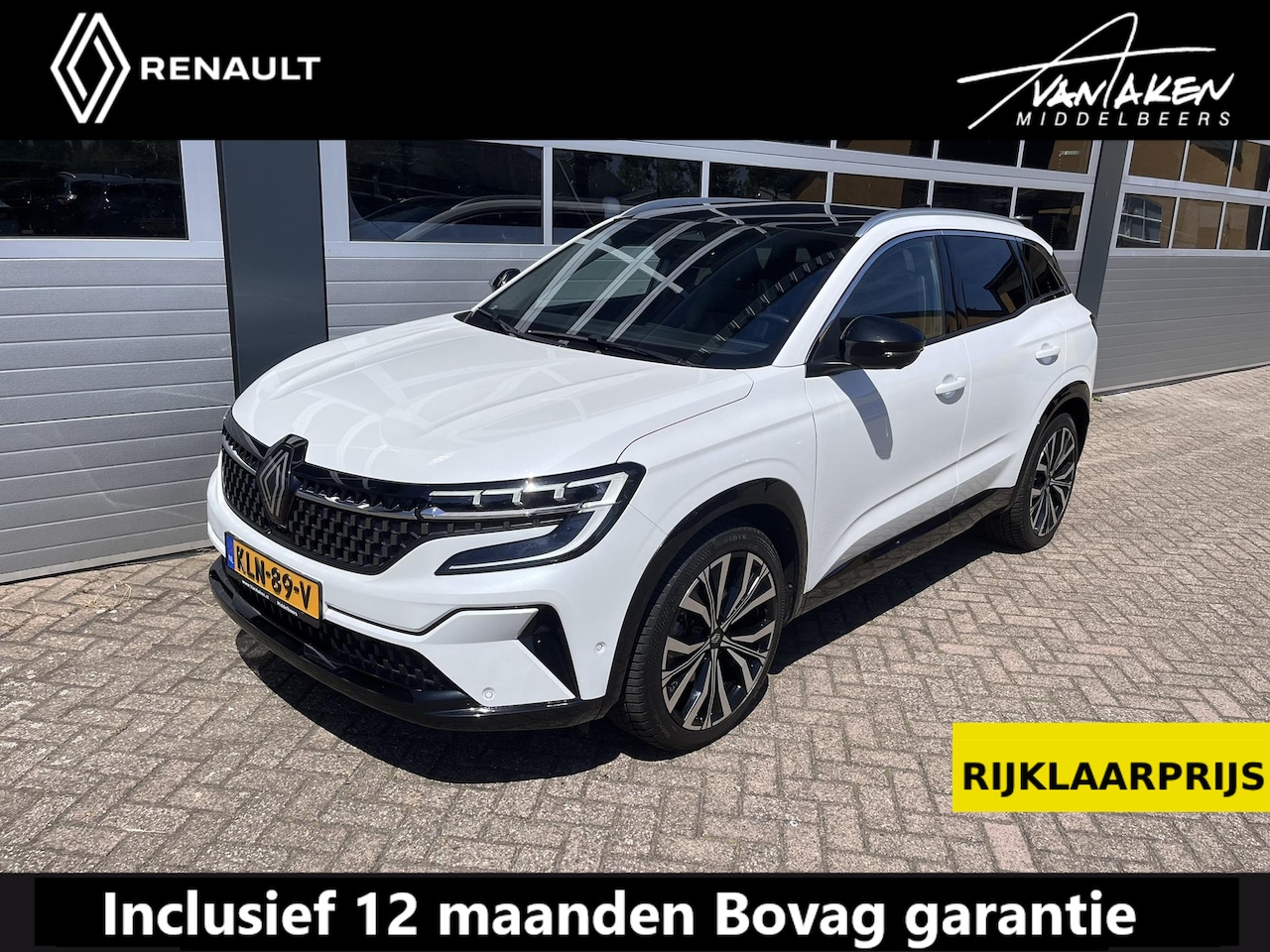 Renault Austral - 1.2 E-Tech full hybrid 200 iconic esprit Alpine 1.2 E-Tech full hybrid 200 iconic esprit Alpine - AutoWereld.nl