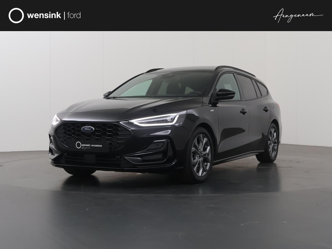 Ford Focus - 1.0 EcoBoost Hybrid ST Line X | Trekhaak Afneembaar | Panoramadak | Winterpakket | Matrix - AutoWereld.nl