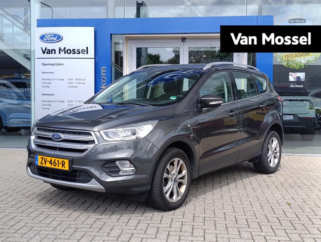 Ford Kuga - 1.5 EcoBoost Titanium | Stoel/stuur voorruitverwarming | Camera | Trekhaak | PDC V+A | Dea - AutoWereld.nl