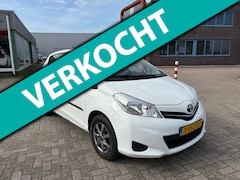 Toyota Yaris - 1.0 VVT-i Yaris 1.0 VVT-i | Airco | 5-deurs | Zuinig | Betrouwbaar