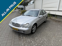 Mercedes-Benz C-klasse - 180 K. Classic Airco|Cruise|Trekhaak|NAP