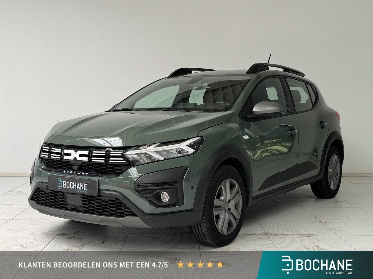 Dacia Sandero Stepway - 1.0 TCe 100 ECO-G Expression | Achteruitrijcamera | Apple CarPlay / Android Auto | Cruise - AutoWereld.nl
